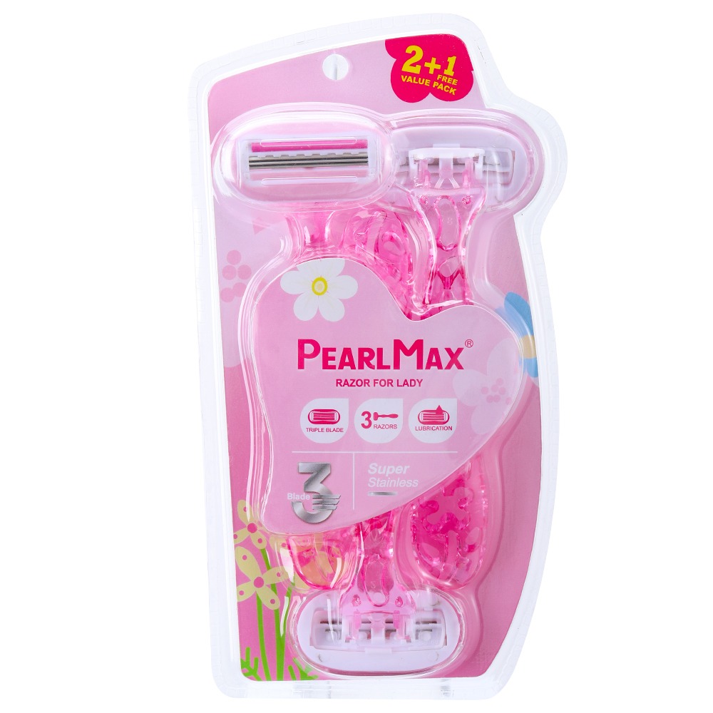 Rasuradora de tres hojas PM-3420L