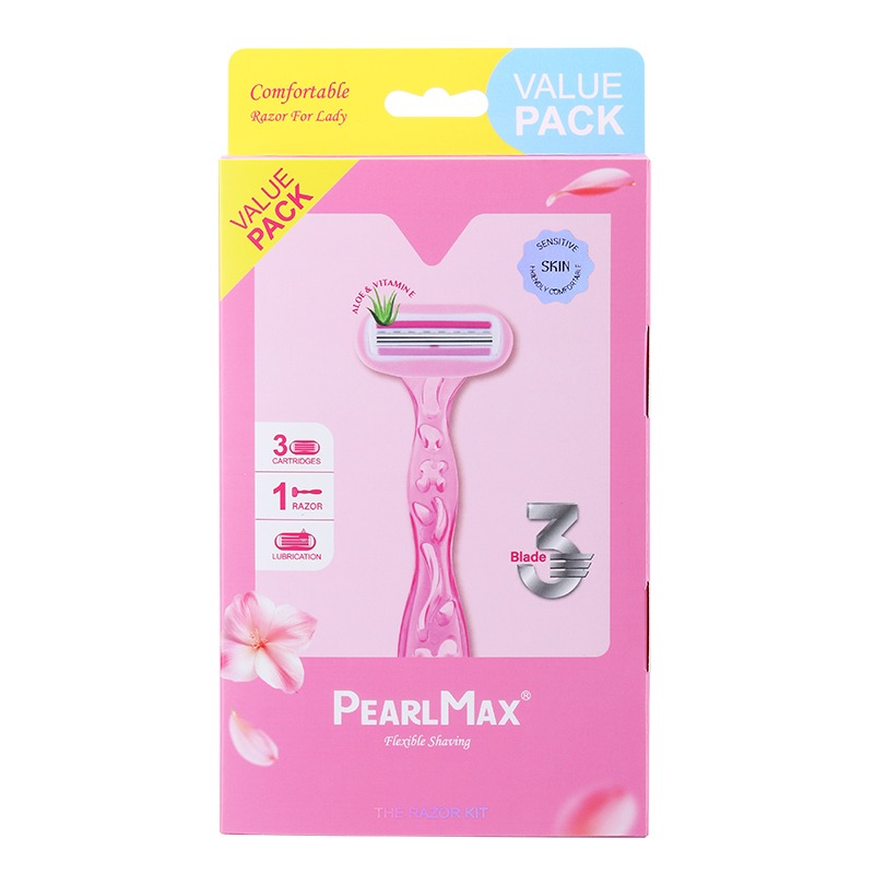 Rasuradora de tres hojas PM-3508L