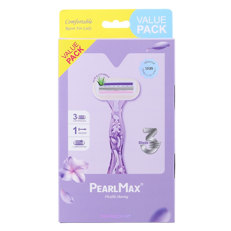 Rasuradora de tres hojas PM-3508P