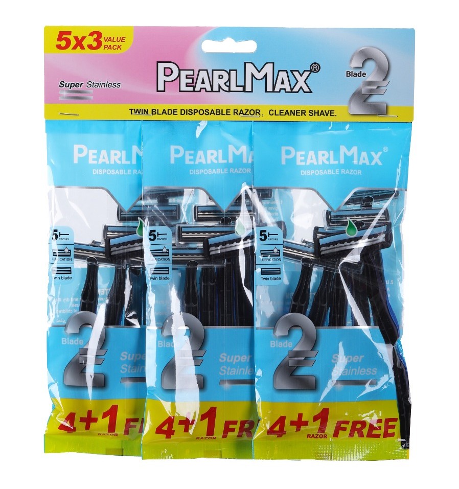 Afeitadora Triple Hoja PM-2608B with card