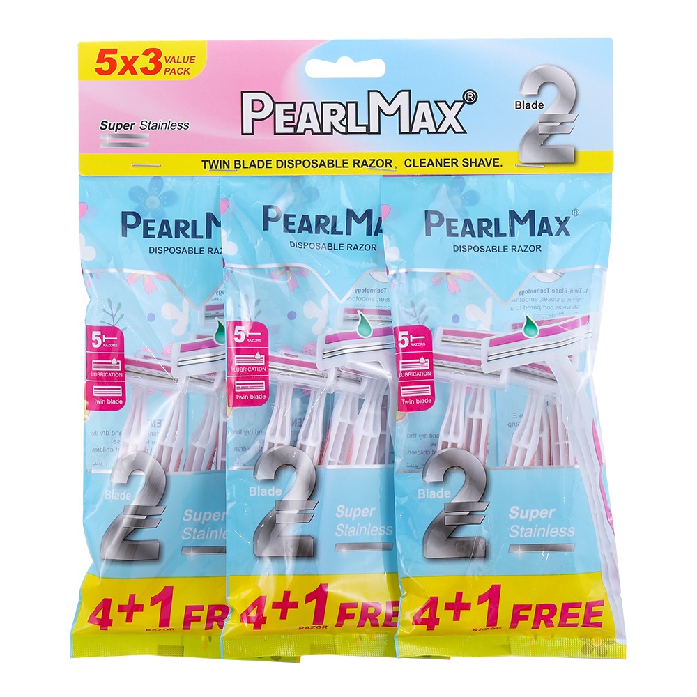 Afeitadora Triple Hoja PM-2608L with card