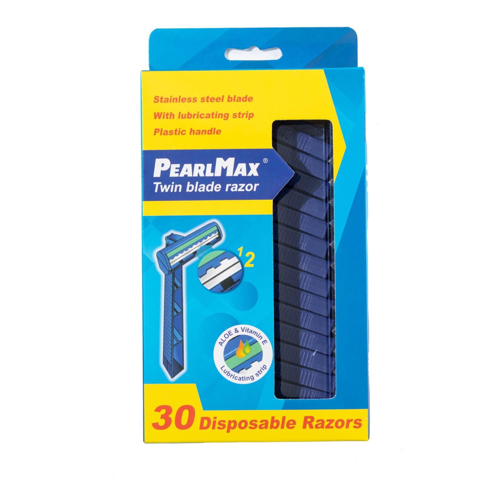 Afeitadora doble hoja PM-030