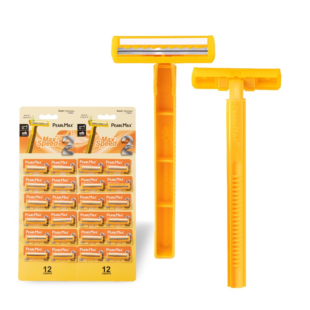 Afeitadora doble hoja PM-2006