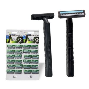 Afeitadora doble hoja PM-2009