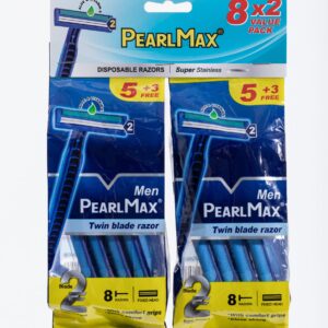 Afeitadora doble hoja PM-2603B with card