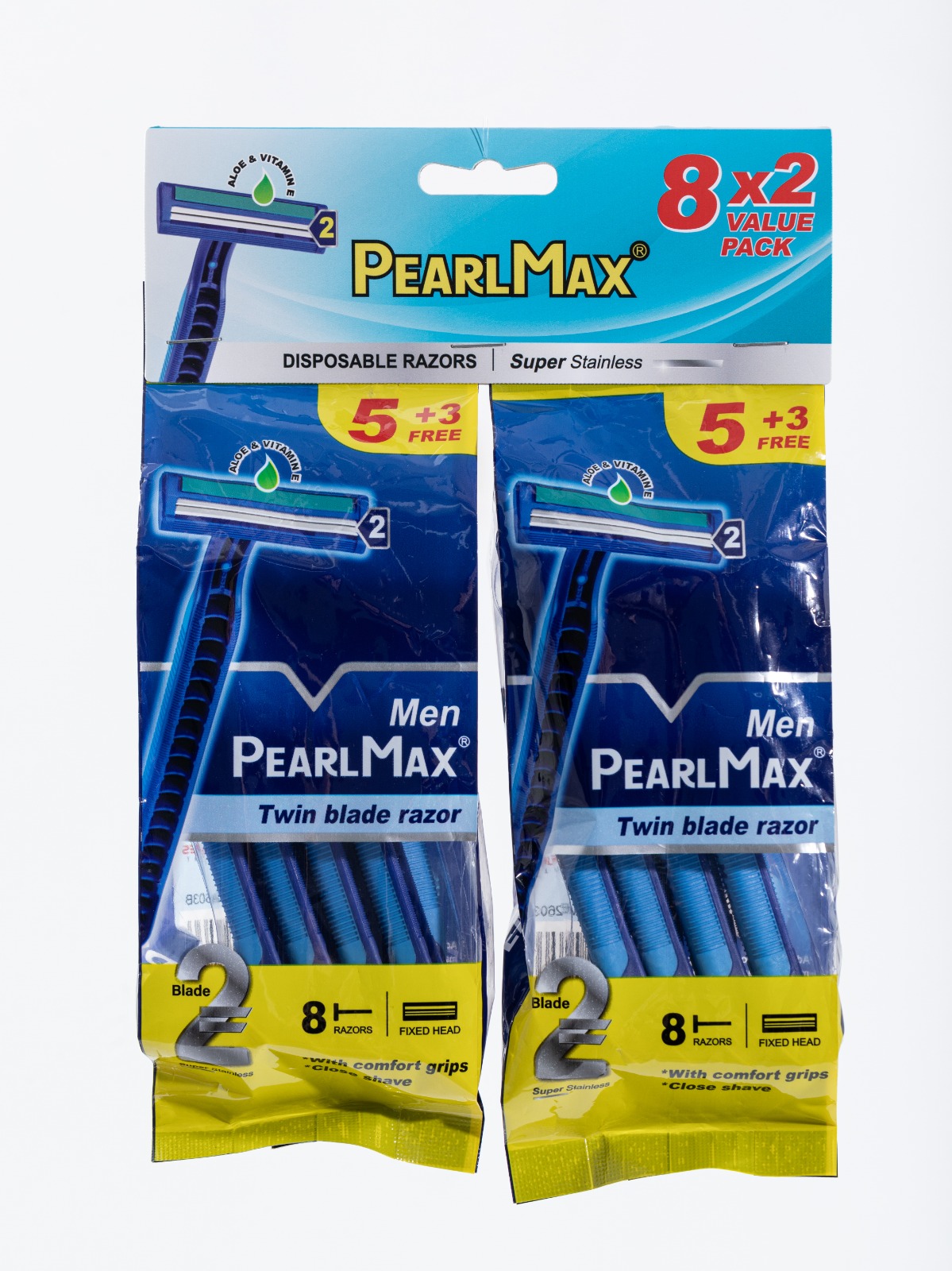 Afeitadora doble hoja PM-2603B with card