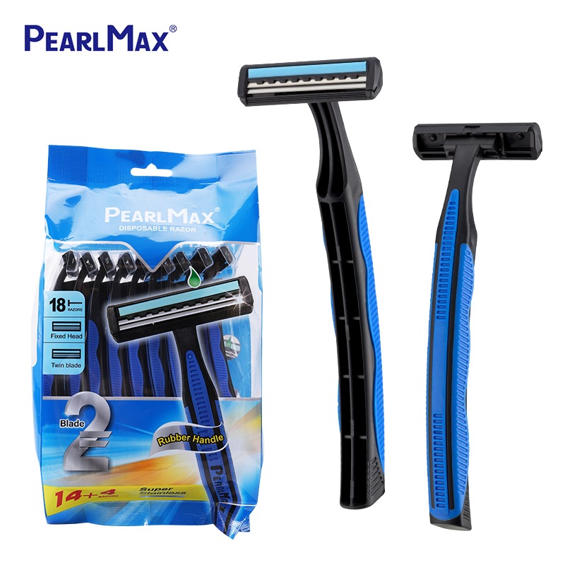 Afeitadora doble hoja PM-2604B