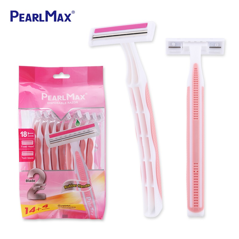 Afeitadora Doble Hoja PM-2604L