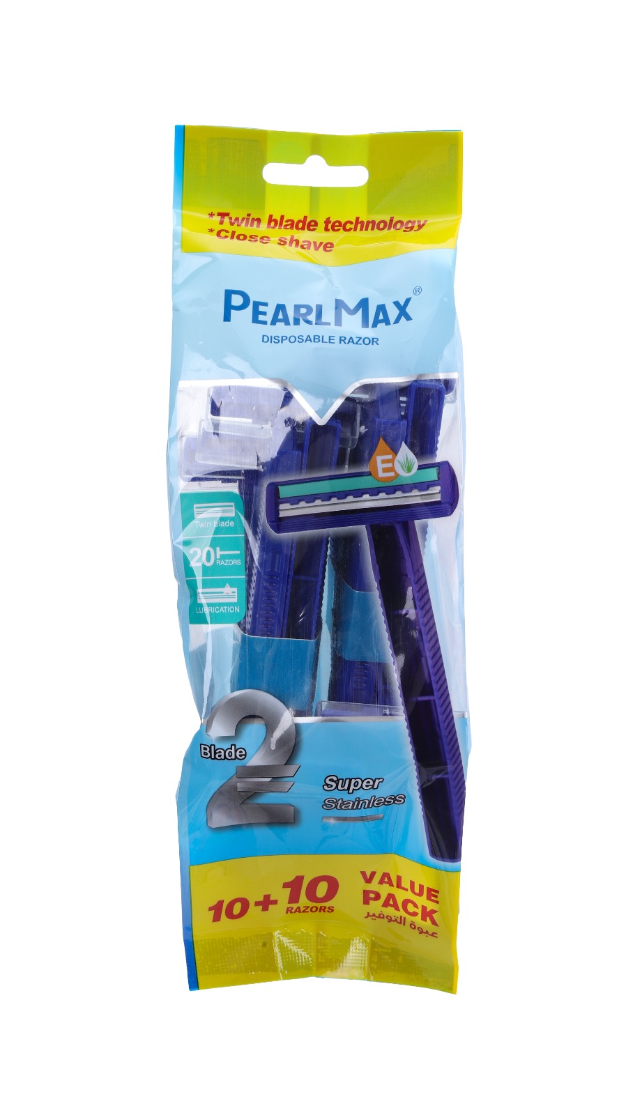 Afeitadora Doble Hoja PM-2609B