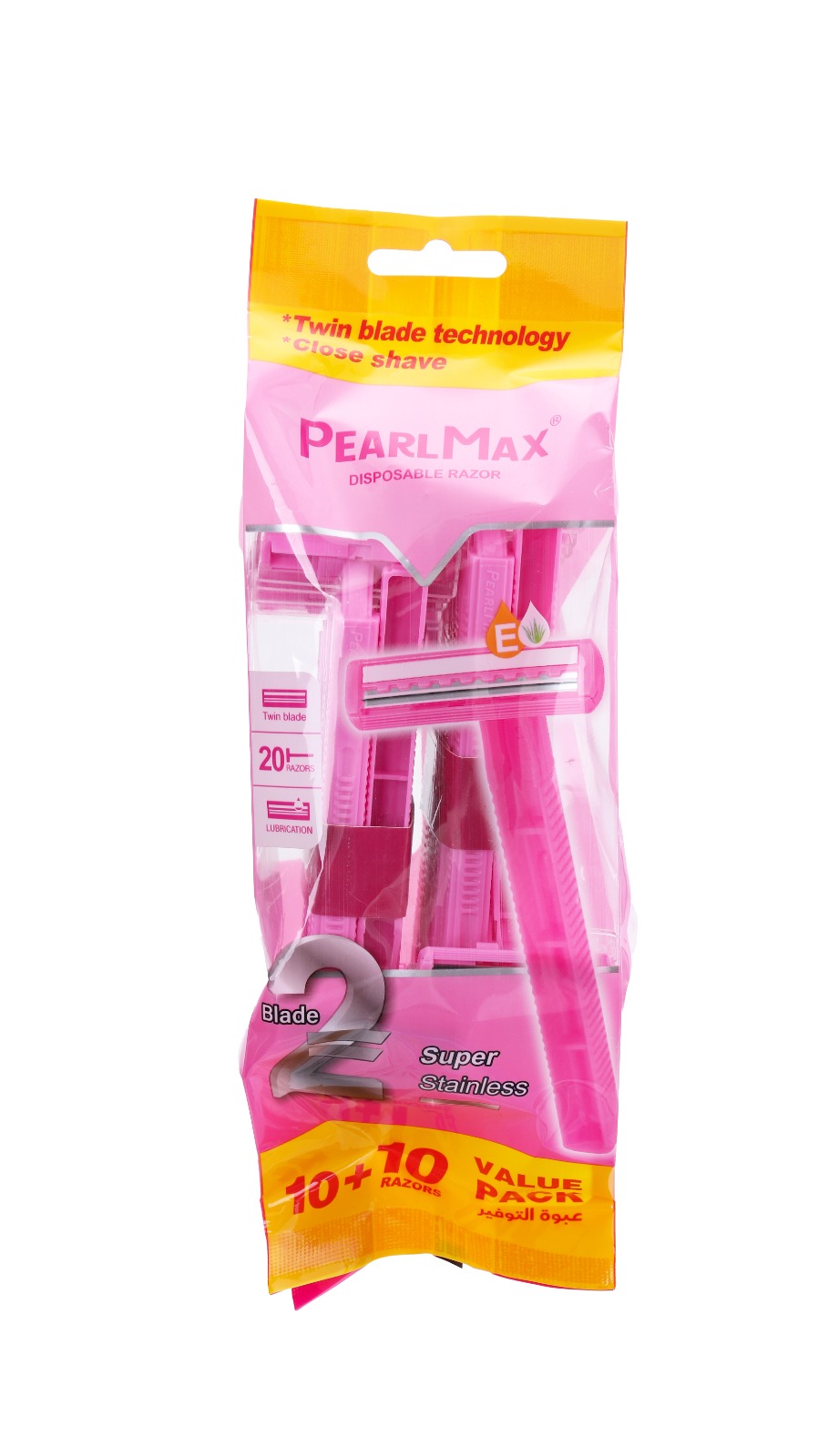 Afeitadora Doble Hoja PM-2609L