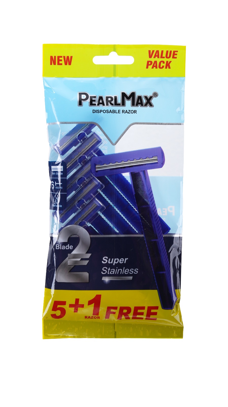 Afeitadora Doble Hoja PM-2610B