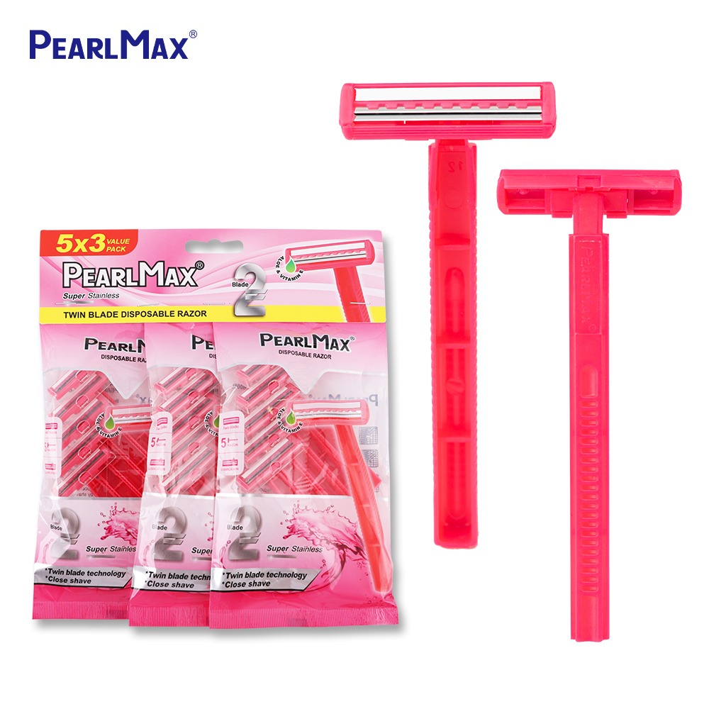 Afeitadora Doble Hoja PM-B005L with card