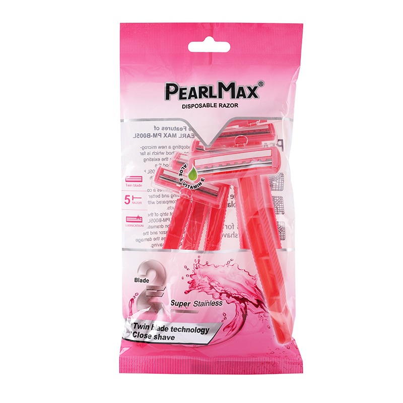 Afeitadora Doble Hoja PM-B005L