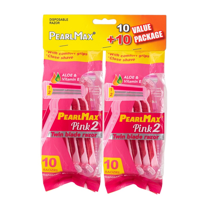 Afeitadora Triple Hoja PM-B007L with card