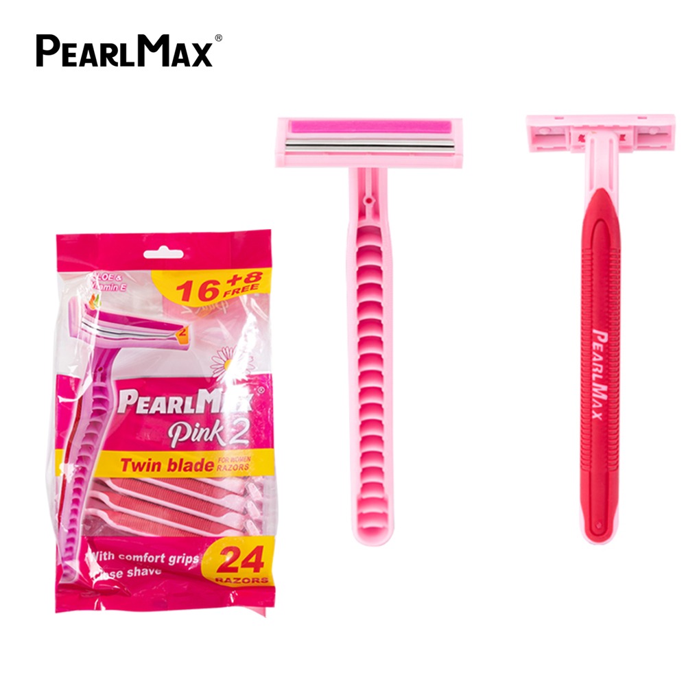 Afeitadora doble hoja PM-B024L