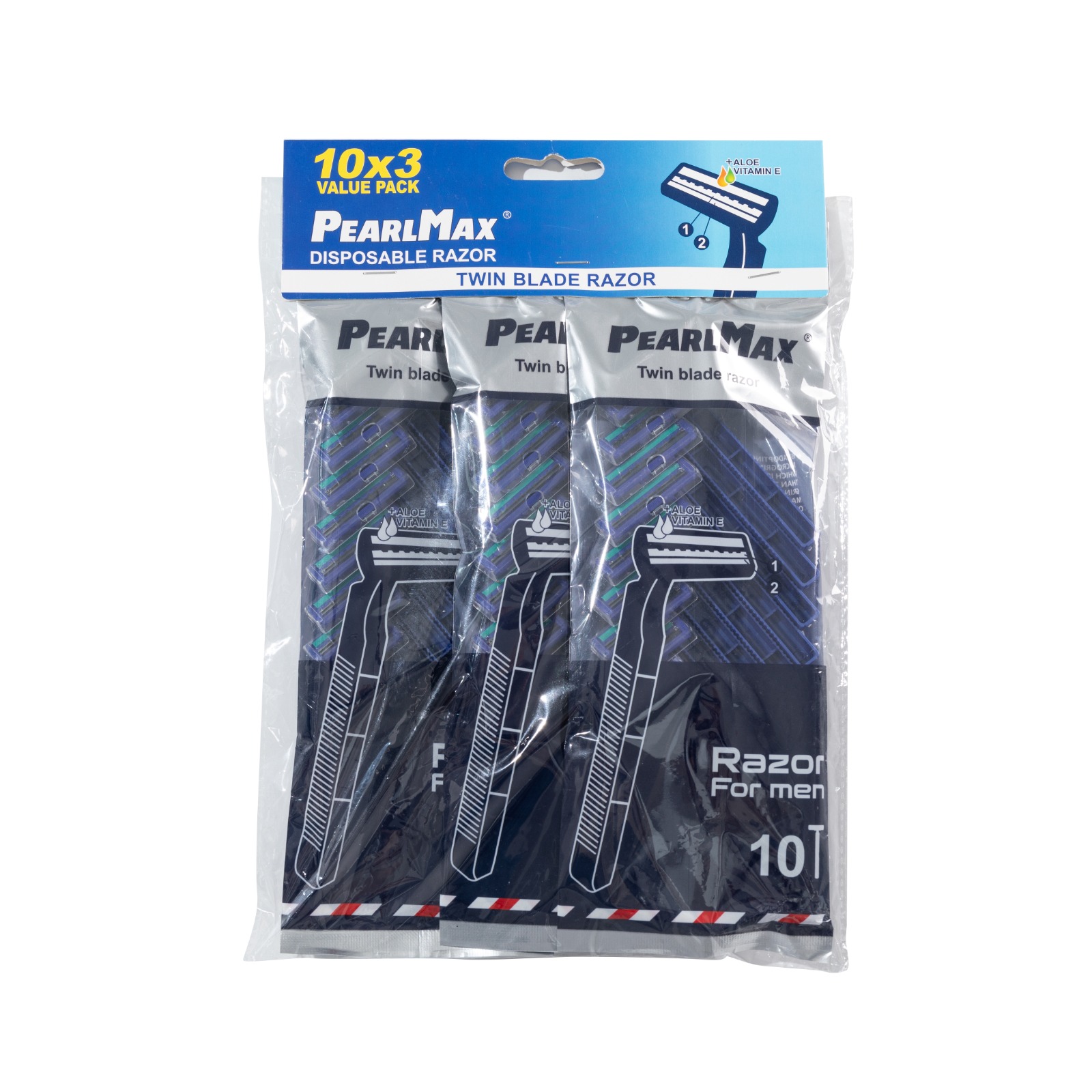 Afeitadora doble hoja PM-B025B WITH CARD