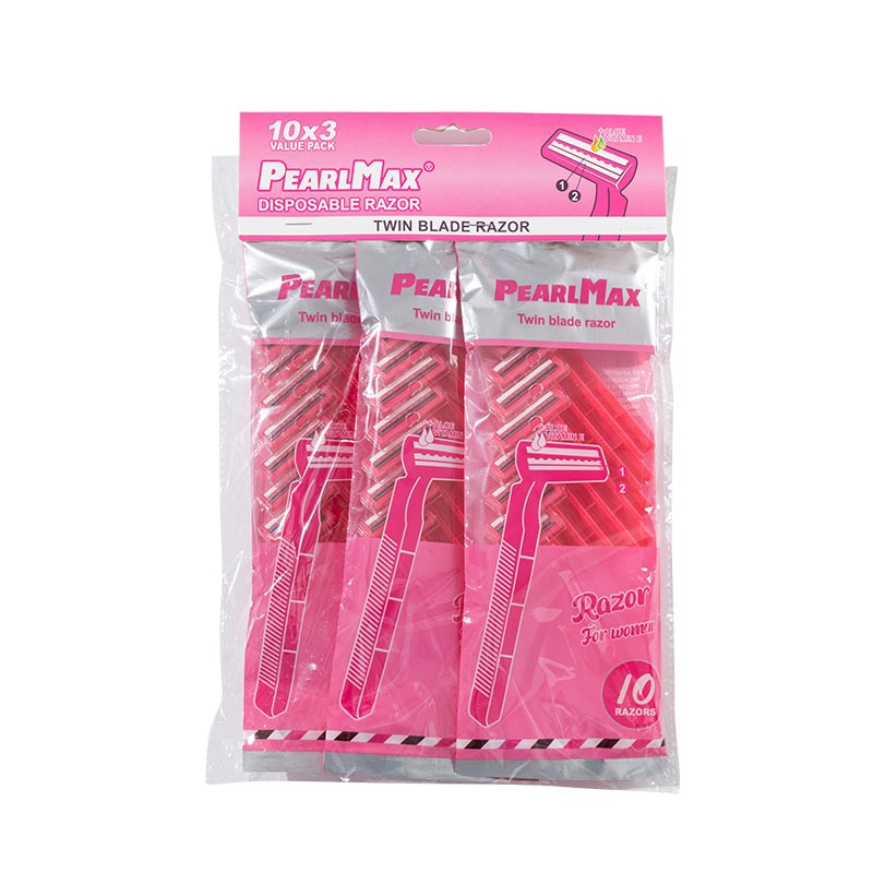 Afeitadora doble hoja PM-B025L with card