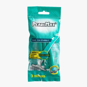 Afeitadora doble hoja PMB-15789-3N