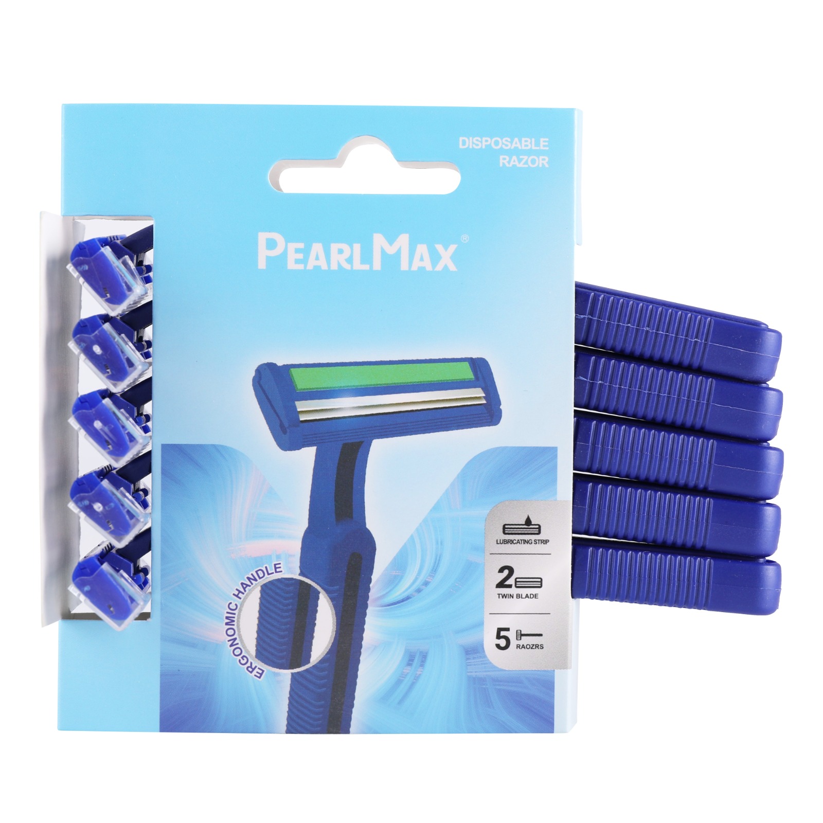 Afeitadora de dos hojas PM-0105JL