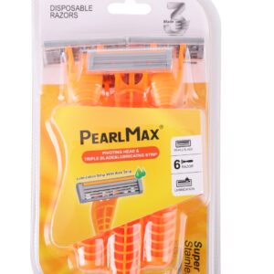 Afeitadora Triple Hoja PM-3012