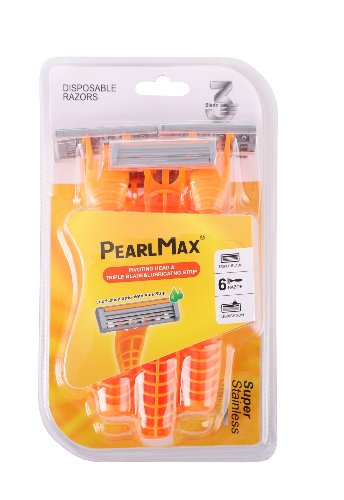 Afeitadora Triple Hoja PM-3012