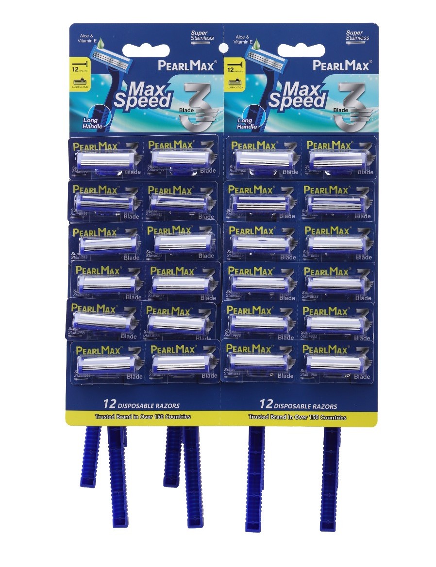 Afeitadora Triple Hoja PM-G3024