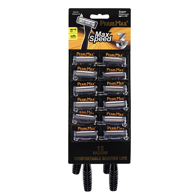 Afeitadora Triple Hoja PM-G313