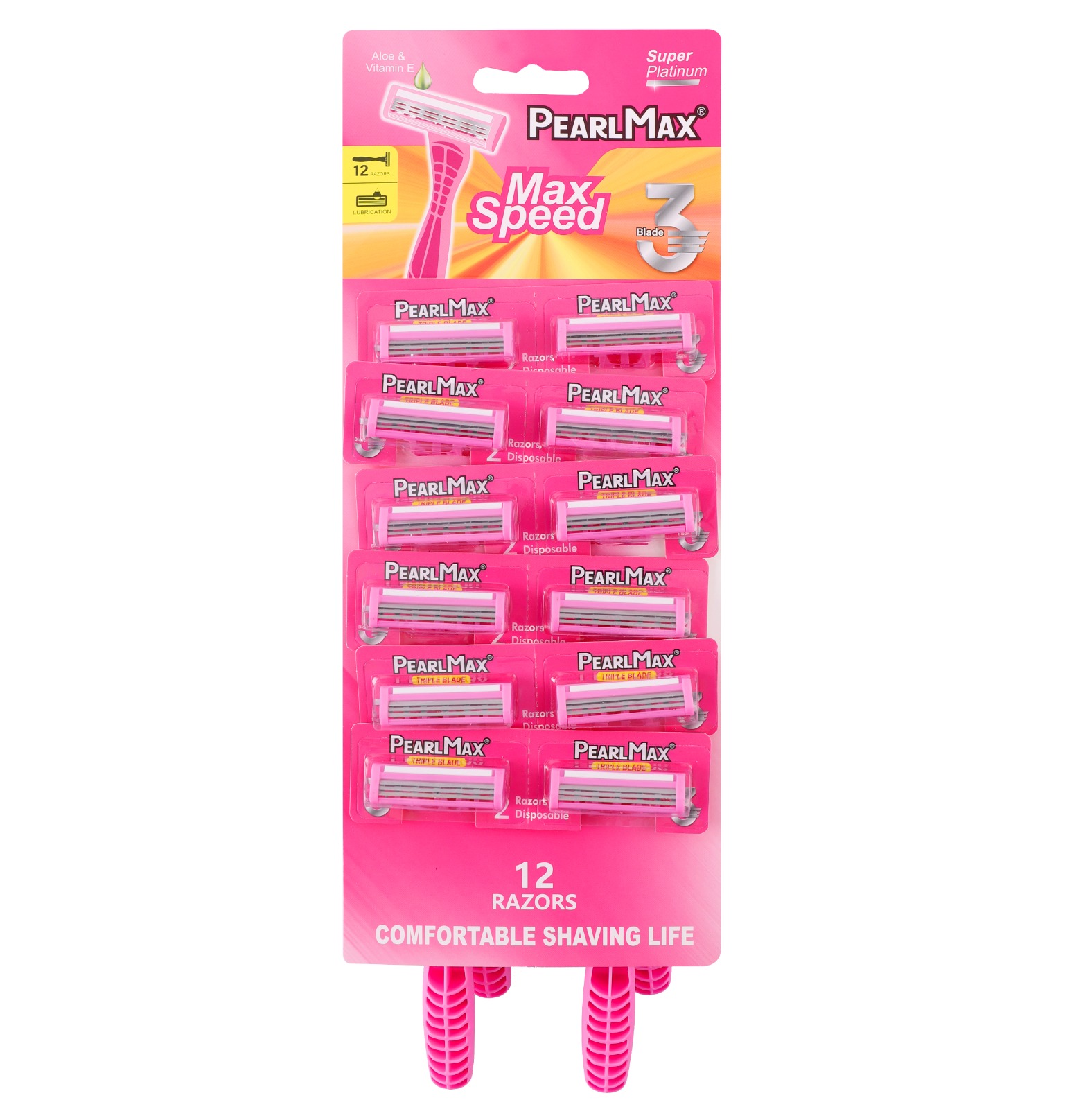 Afeitadora triple hoja PM-G313L