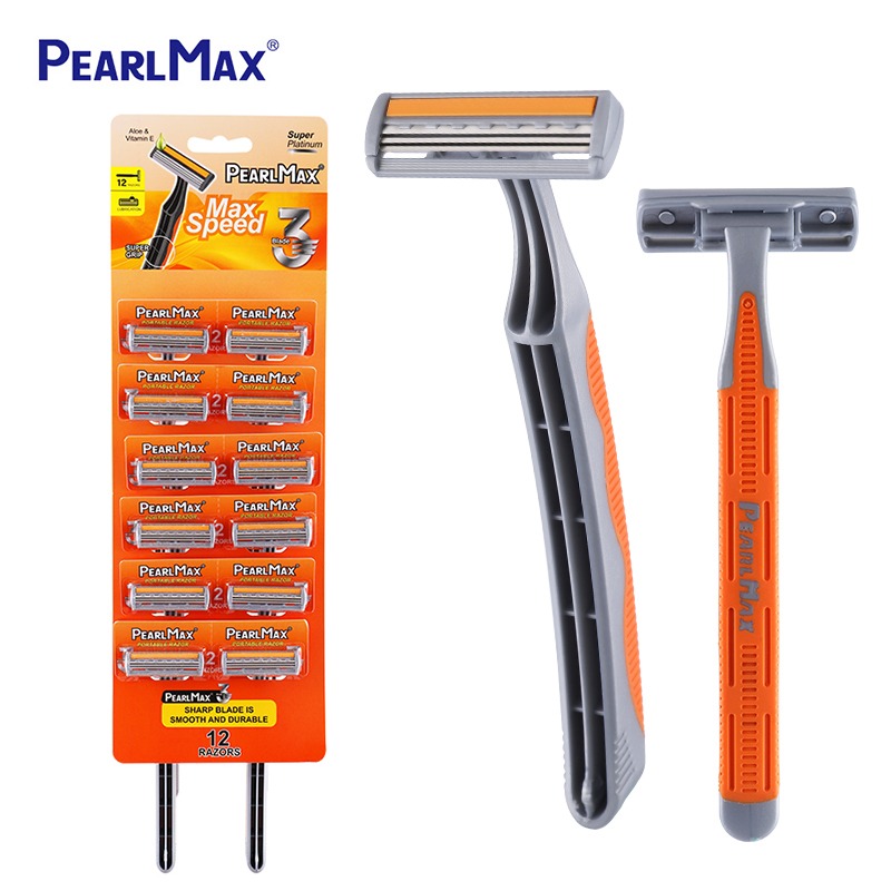 Afeitadora Triple Hoja PM-G315