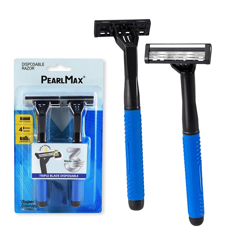 Afeitadoras triple hoja PM-3015B
