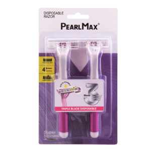 Afeitadoras triple hoja PM-3015L