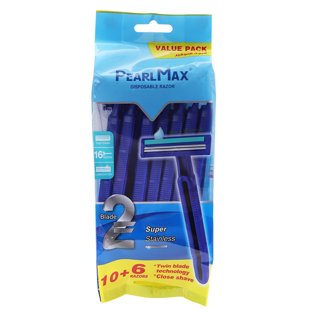 Rastrillo de doble hoja PM-B016