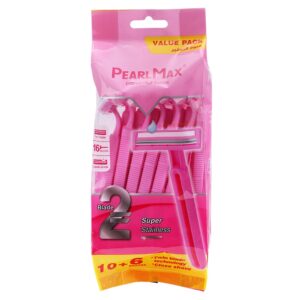 Rastrillo de doble hoja PM-B016L