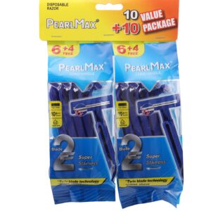 Rastrillo de doble hoja PM-B2605 with card