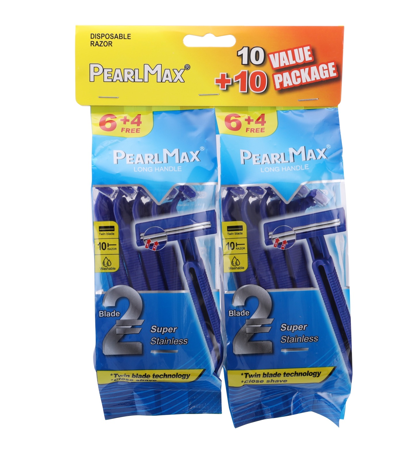 Rastrillo de doble hoja PM-B2605 with card