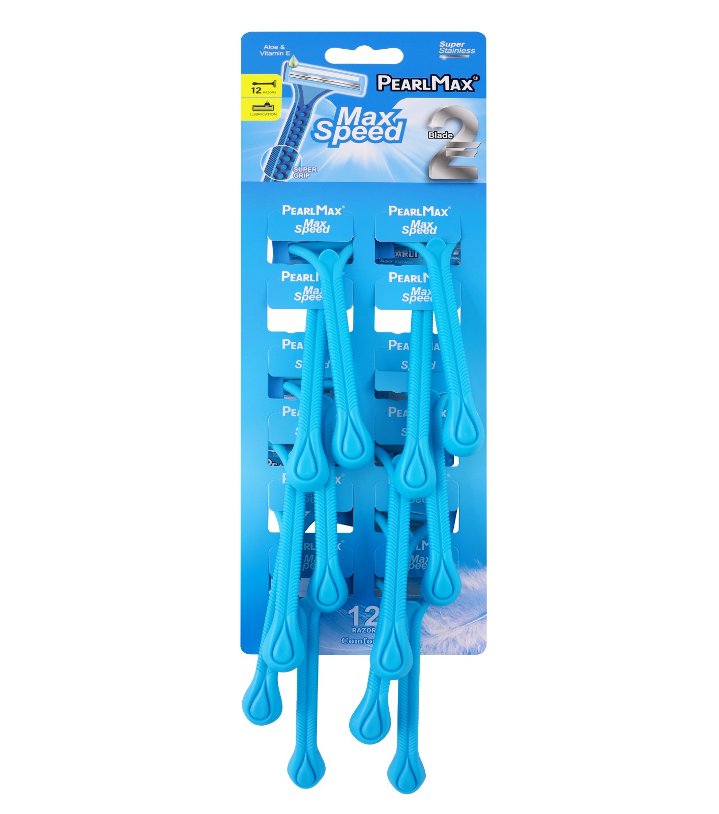 Rastrillo de doble hoja PM-G2012