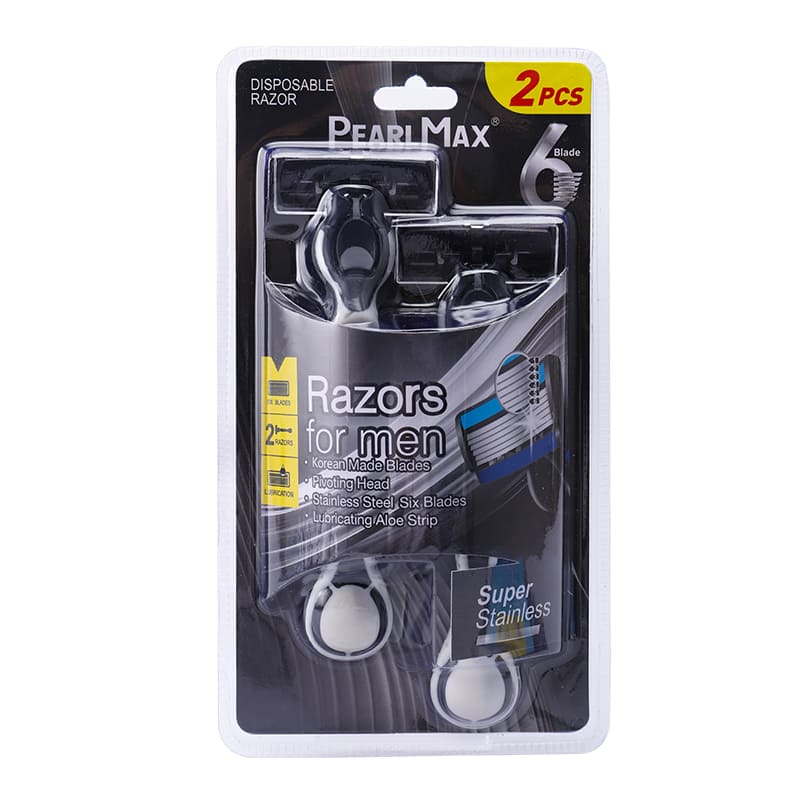 Rastrillo De Seis Hojas PM-6608H