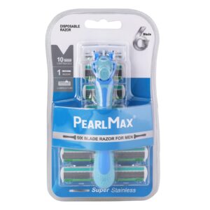 Rastrillo De Seis Hojas PM-6611B