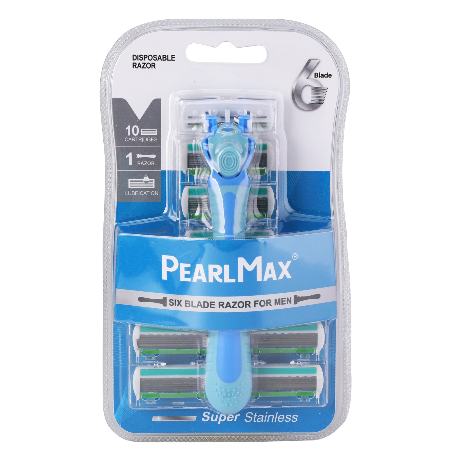 Rastrillo De Seis Hojas PM-6611B