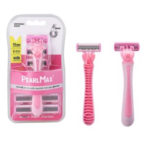 Rastrillo De Seis Hojas PM-6611L