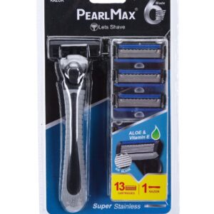 Rastrillo De Tres Hojas PM-6407B