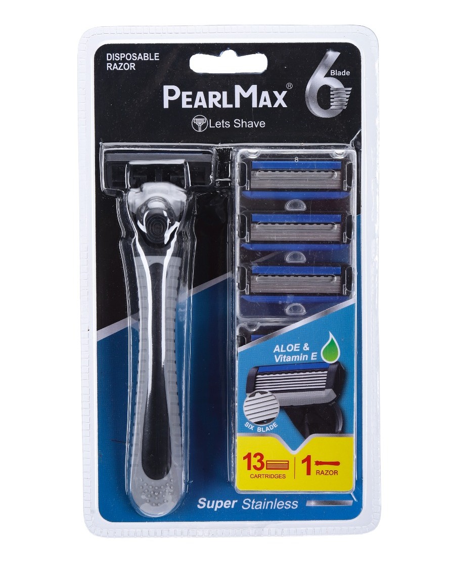 Rastrillo De Tres Hojas PM-6407B