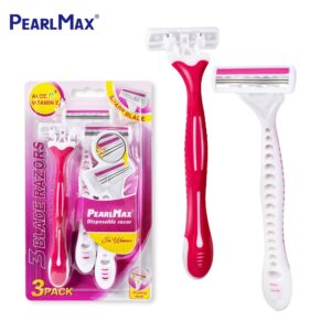 Rastrillos Triple Hoja PM-3025L