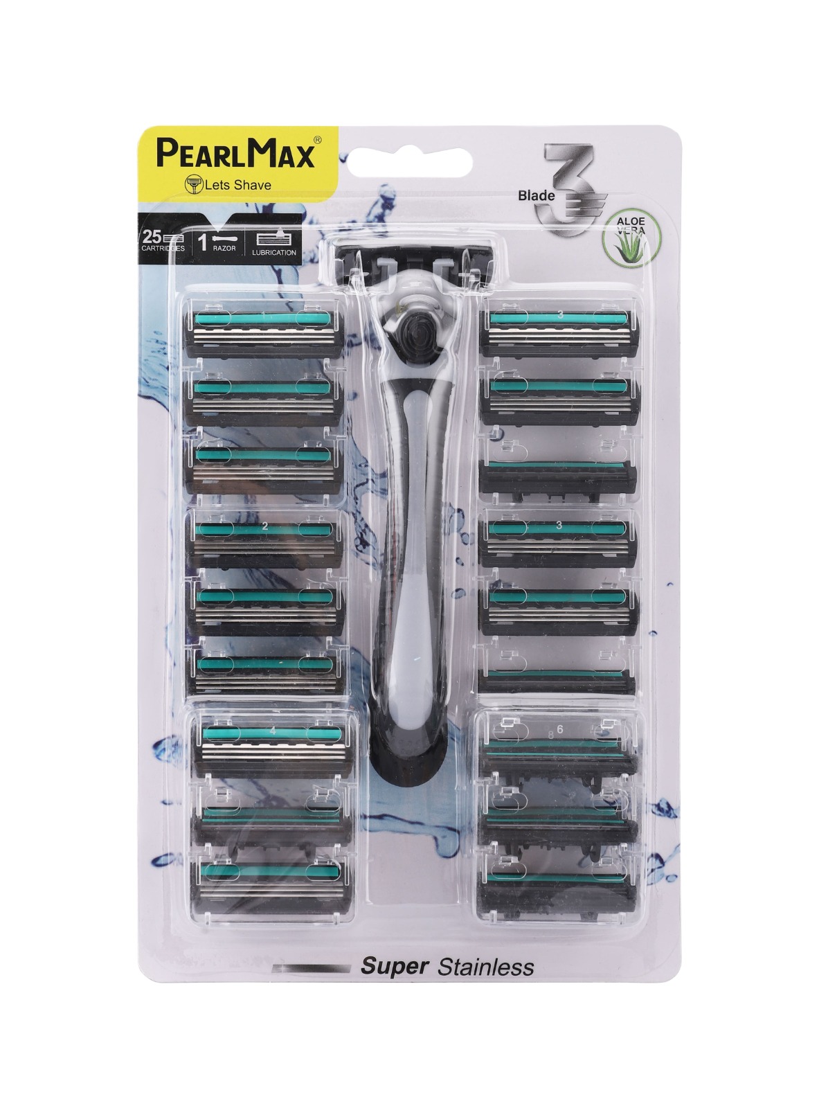 Rastrillo De Tres Hojas PM-3026