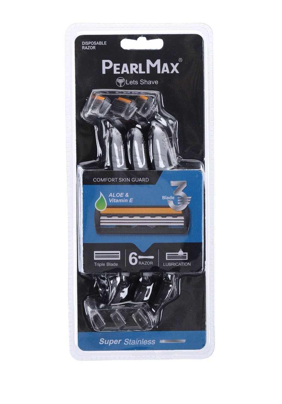 Rastrillo de tres hojas PM-3422G