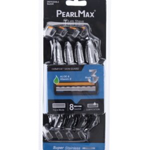 Rastrillo De Tres Hojas PM-3423G