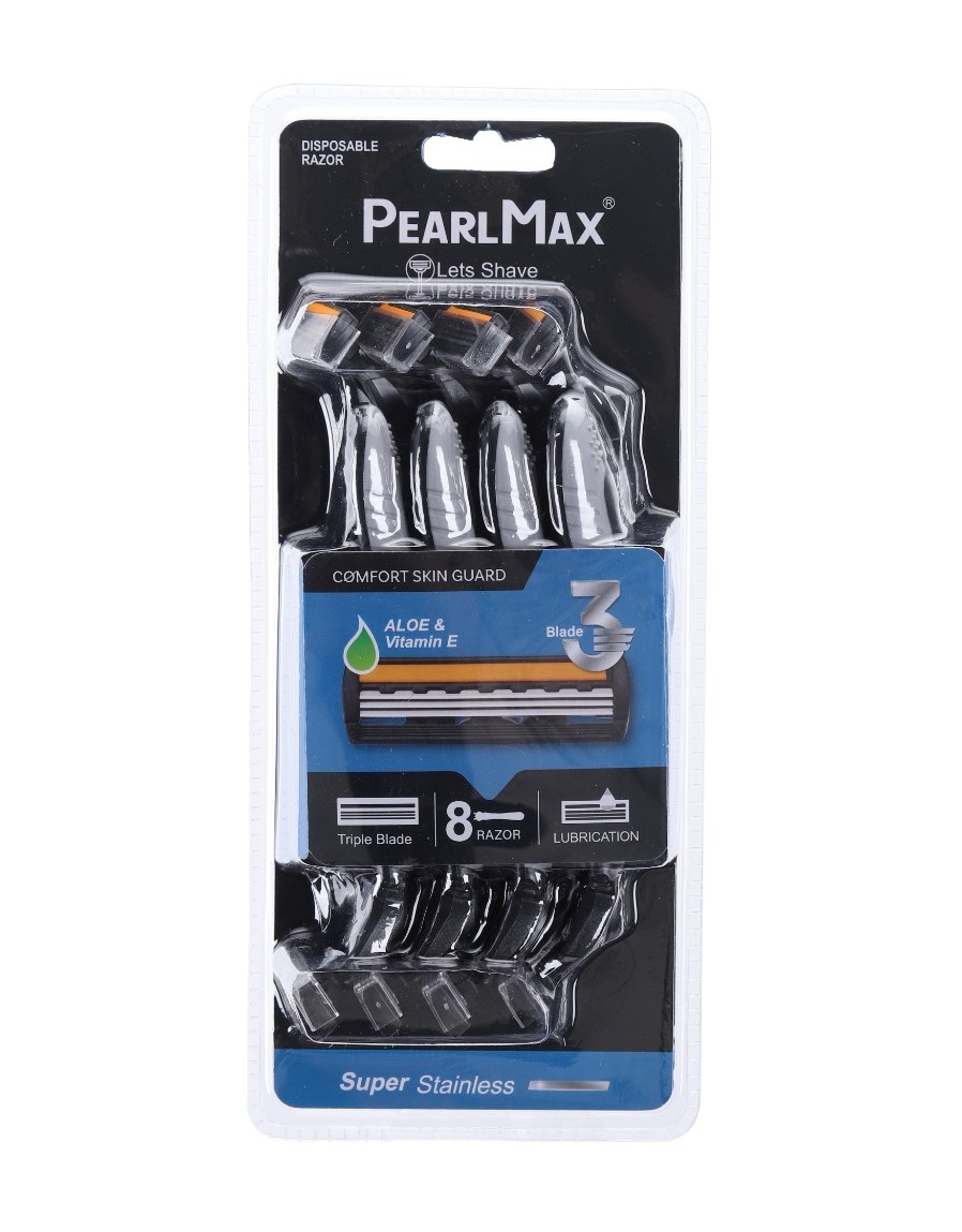 Rastrillo De Tres Hojas PM-3423G