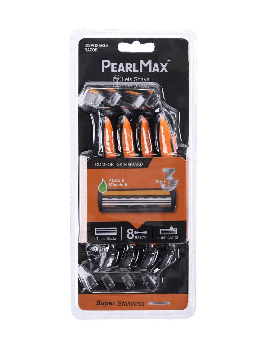 Rastrillo De Tres Hojas PM-3423Y