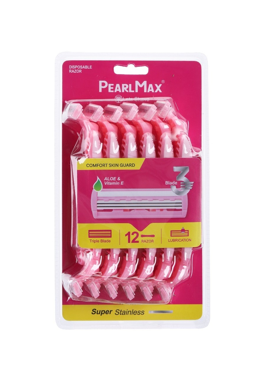 Rastrillo De Tres Hojas PM-3425L