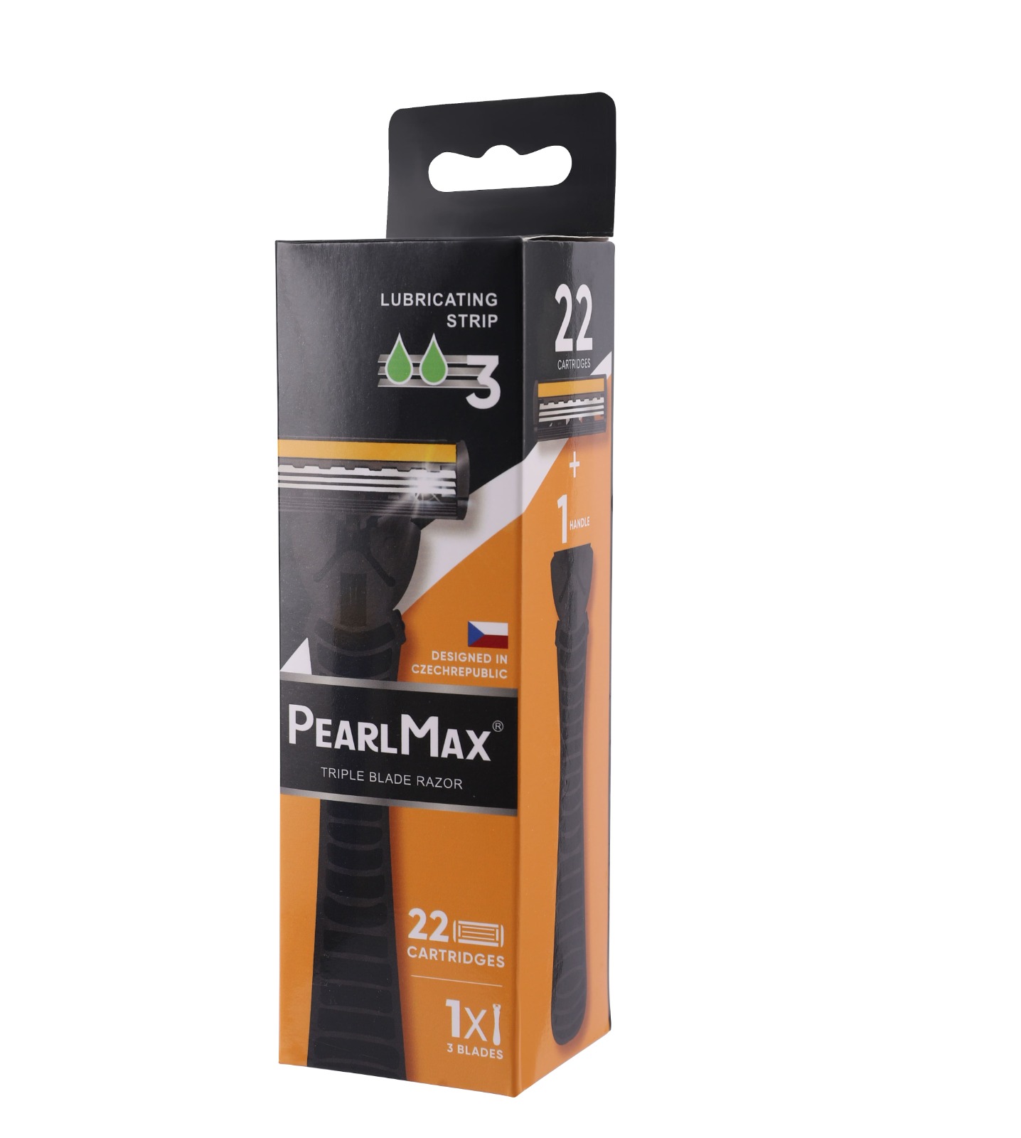 Rastrillo De Tres Hojas PM-3504